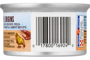 Purina Beyond Cat Food Farm-Raised Chicken, Wild-Caught Shrimp & Carrot