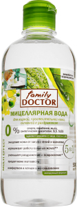 Вода міцелярна д/чутл шкіри схильної до подразнень 500мл Family Doctor