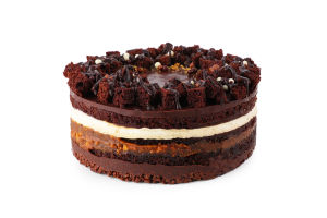 Торт Шоколадний D=17 ваг
