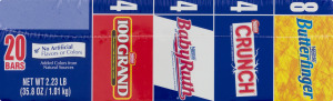Nestle Candy Bars Variety Pack - 20 CT