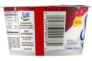 Silk Dairy-Free Yogurt Alternative Strawberry