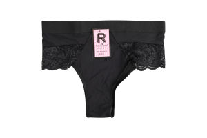 Труси-бразіліани жіночі з мереживом Aosi Rose №L4821 M-2XL в асорт