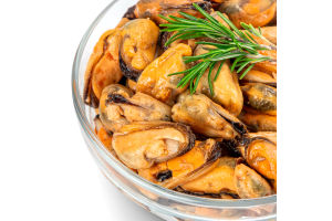 Мідії в томатному соусі в/в, ваг