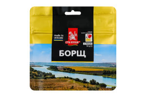 Борщ Сто пудів д/п 32г