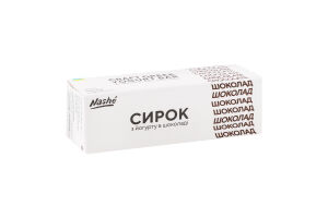 Сирок 15% з йогурту в шоколаді Шоколад Nashé к/у 48г