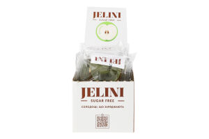 Мармелад желейный со вкусом яблока Jelini м/у 30г