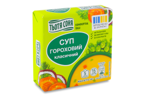 Суп гороховый Классический Тьотя Соня м/у 160г