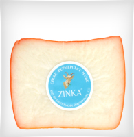 Сыр 40% полутвердый из козьего молока средней зрелости Zinka кг