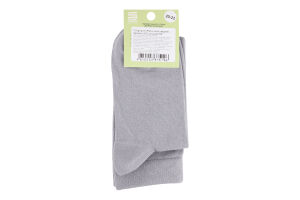 Гольфи дитяч Premier socks з вишитим бантиком р.20-22 св сірі арт.5196