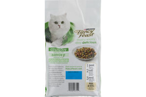 Purina Fancy Feast With Ocean Fish & Salmon and Accents of Garden Greens Gourmet Cat Food