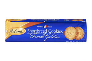 Roland French Galettes Shortbread Cookies