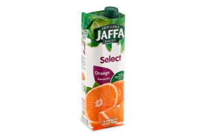 Нектар пастеризованный Апельсин Select Jaffa т/п 950мл