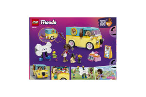 Конструктор для дітей від 6років №42678 Pet accessories van Friends Lego 237ел