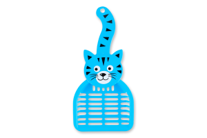 Совок для котячого туалету 27,5х12,5х3см 979434