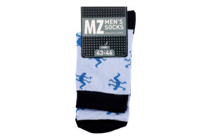 Шкарпетки чоловічі Ящірки зелені класичні р.43-46 Siela