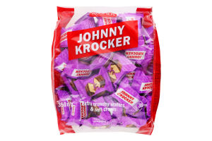 Вафли с начинкой со вкусом молока Johnny Krocker Roshen м/у 350г