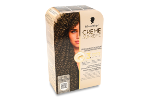 Крем-краска для волос Creme supreme №6-16 Schwarzkopf 1шт