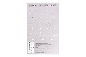 Прикраса Купідон декоратив неонова GSB9669 Оффтоп