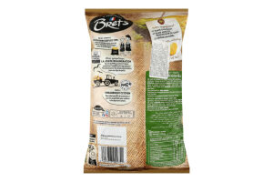 Чипси Bret's зі смаком песто і моцарели