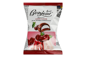 Десерт Bonjour з смаком вишні 29г Konti