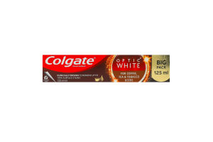 Паста зубная For Coffee Tea&Tobacco users Optic White Colgate 125мл