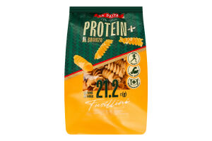 Изделия макаронные фигурные из твердых сортов пшеницы группа А Фузиллини Protein+ La' Pasta Per Primi м/у 400г