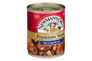 Newman's Own Grain Free Premium Stews for Dogs Beef & Vegetable