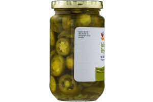 Ahold Jalapeno Peppers Sliced
