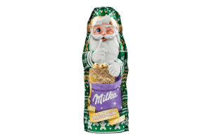 Шоколад фігурний молочний у формі Святого Миколая Milka м/у 45г