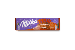 Шоколад молочный с начинкой с ванильным вкусом и пряным печеньем Mmmax Milka м/у 300г
