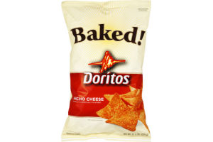 Doritos Baked! Nacho Cheese Tortilla Chips