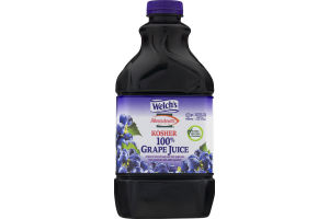 Welch's Manischewitz Kosher 100% Grape Juice