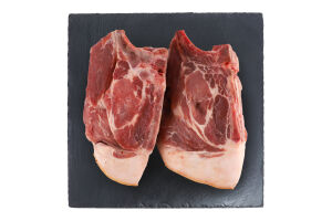 Свинина з салом із шкурою