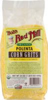 Bob's Red Mill Organic Polenta Corn Grits