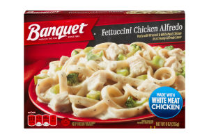 Banquet Fettuccini Chicken Alfredo