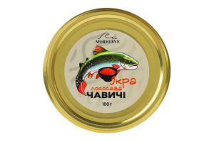 Икра чавычи лососевая Morelove с/б 100г
