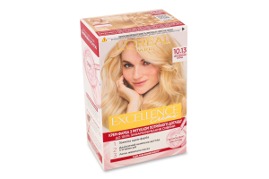 Крем-фарба д/волосся Екселенс Крем 10.13 легендарний блонд Лореаль