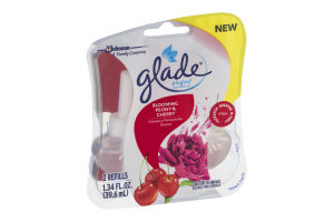 Glade PlugIns Scented Oil Refills Blooming Peony & Cherry - 2 CT