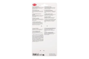 Гребінець д/котів антиблошиний метал пластикова ручка 21см Тріксі