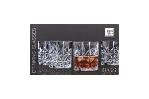 Склянка 230мл 4шт