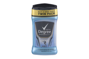 Degree Men MotionSense 48H Anti-Perspirant Twin Pack Everest - 2 CT