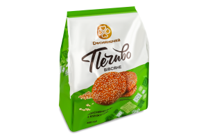 Печиво вівсяне з кунжутом Dесняночка м/у 400г