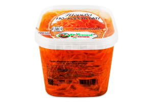 Морковь по-корейски классическая Повний Кошик ведро 1кг