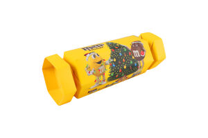 Набір драже, печива, цукерок та батончиків Новорічна цукерка M&M's&Friends к/у 227.5г