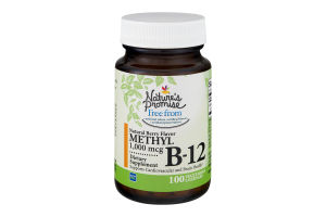 Nature's Promise 1,000mg Methyl B-12 - 100 CT