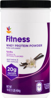 Ahold Fitness Whey Protein Powder Vanilla