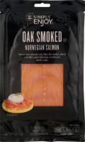 Simply Enjoy Norwegian Salmon Oak Smoked