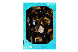 Цукерки в глазурі з чорносливом Panna cotta Lipski кг