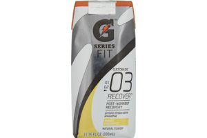 Gatorade Fit Series 03 Recover Mango Pineapple Protein Restorative Smoothie