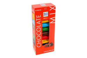 Асорті цукерок шоколадних Міні вежа Ritter Sport к/у 8х16.67г